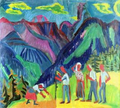 Unbekanntes Bild de Ernst Ludwig Kirchner