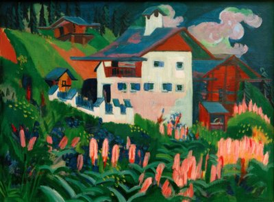 Nuestra casa. Nuestra casa en los prados de Ernst Ludwig Kirchner