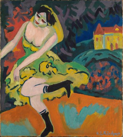  de Ernst Ludwig Kirchner
