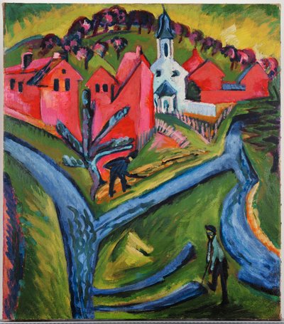  de Ernst Ludwig Kirchner