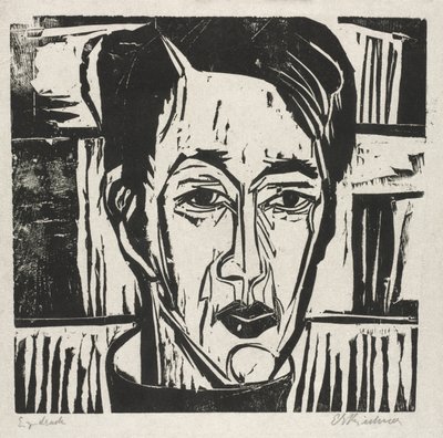 Wehrlin, Frente a Frente de Ernst Ludwig Kirchner