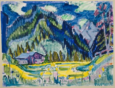  de Ernst Ludwig Kirchner