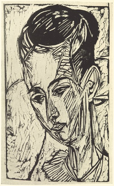 El arte gráfico de Ernst Ludwig Kirchner hasta 1924 por Gustav Schiefler Volumen 1 hasta 1916 de Ernst Ludwig Kirchner and Gustav Schiefler
