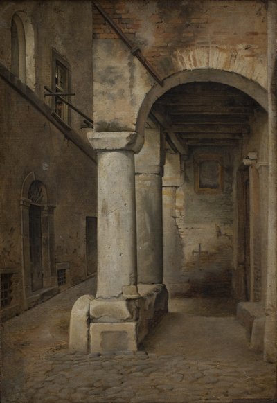 Un callejón romano de Ernst Meyer