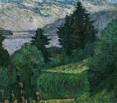 ver en el lago de Ernst Riederer