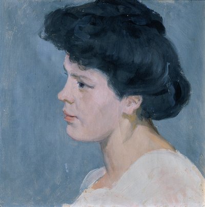 Mary Losert, sobrina del artista de Ernst Stohr