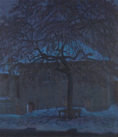 Mesnerhaus en Melk de Ernst Stohr