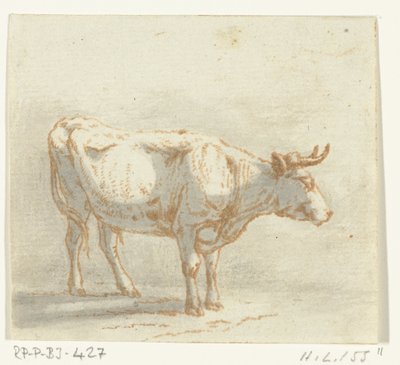 Tauro de pie, mirando a la derecha de Ernst Willem Jan Bagelaar