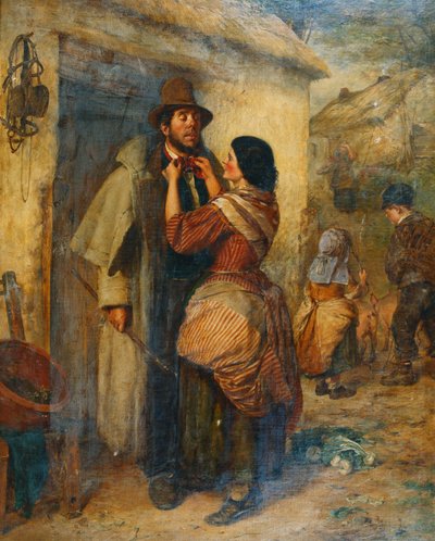 El toque final, 1867 de Erskine Nicol