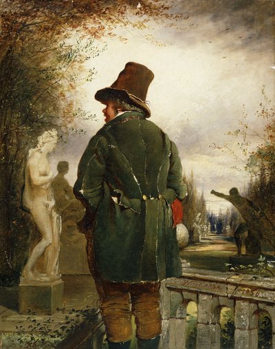 Los bosques de Blarney, 1856 de Erskine Nicol