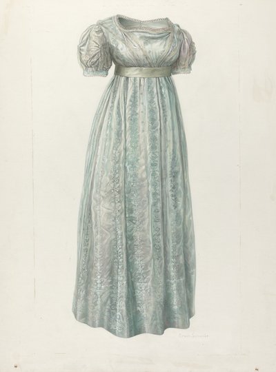 Vestido de Erwin Schwabe