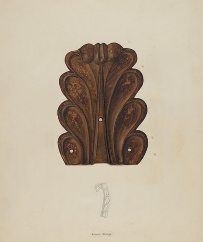 Ornamento de Erwin Stenzel