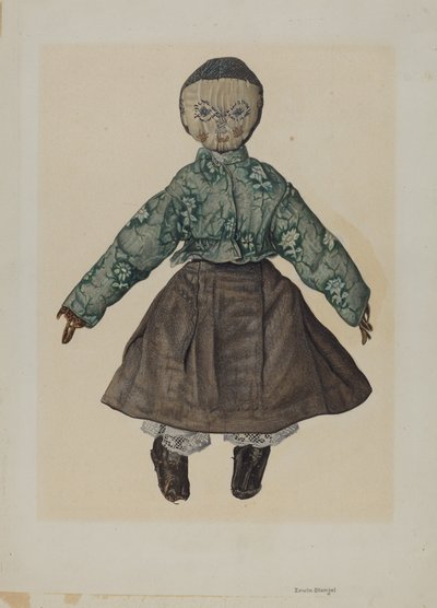 Muñeca de Trapo de Erwin Stenzel