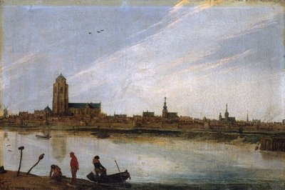 Vista de Zierikzee de Esaias van de Velde