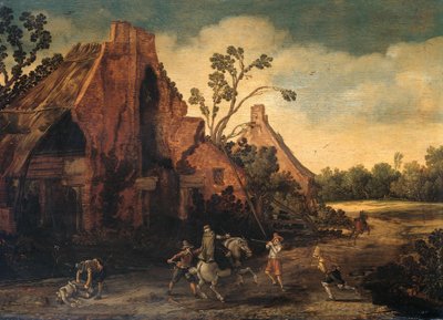 El robo de Esaias van de Velde