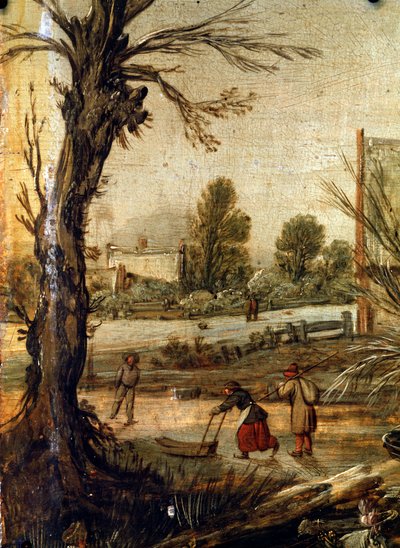 Invierno de Esaias van de Velde
