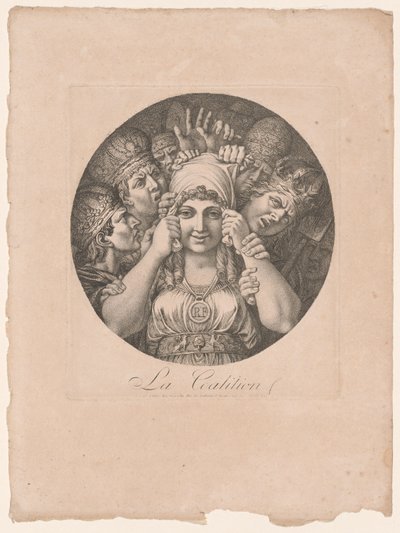 La Coalición (La Coalition) de Esprit Antoine Gibelin
