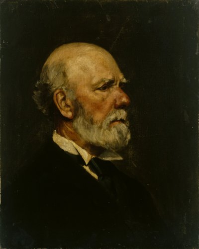 Retrato de un anciano de Essil Elmslie