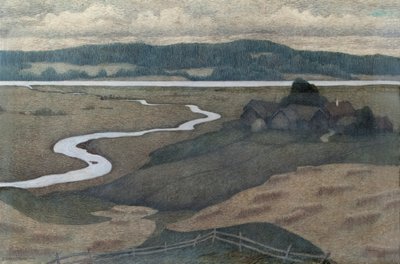 Paisaje de Svartådalen de Ester Almqvist