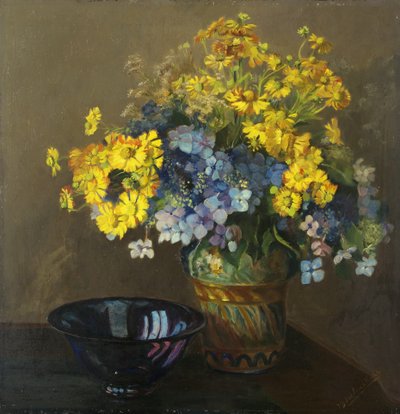 Azul y Oro de Esther Barbara Nicloux Kerr