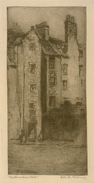Sala del fabricante de velas de Esther Blaikie MacKinnon
