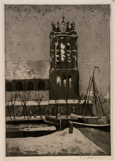 Nieve en Holanda de Esther Blaikie MacKinnon