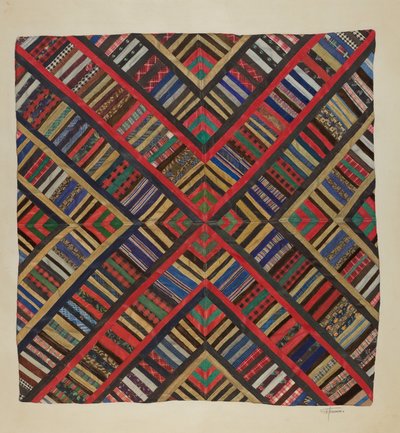 Colcha de Esther Hansen