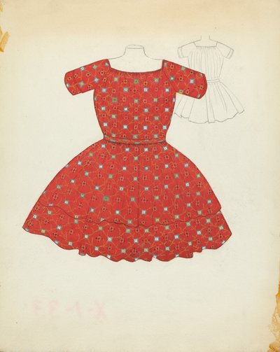 Vestido de niño de Esther Hansen
