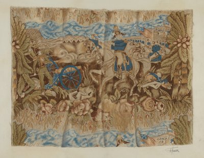 Algodón impreso histórico de Esther Hansen