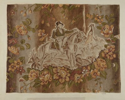 Textil impreso histórico, c. 1939 de Esther Hansen
