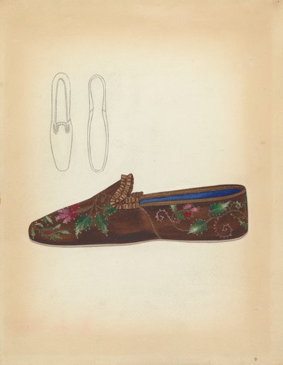 Zapatilla de Dama de Esther Hansen