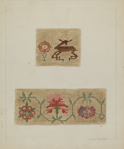 Muestrario de Esther Martindale
