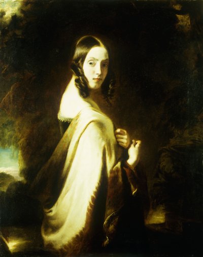 Una dama con un chal de Esther Paris Persennet