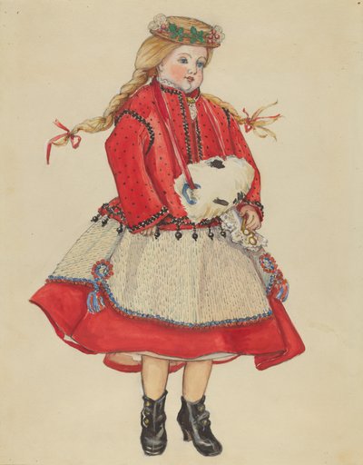Muñeca de Esther Peck