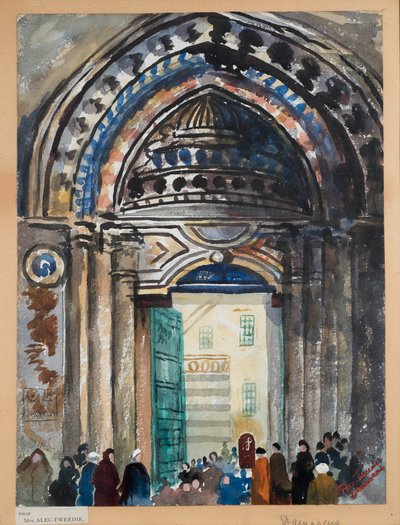 Khan de Damasco, c.1919-21 de Ethel Brilliana Tweedie
