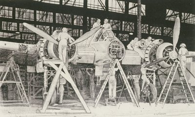 Construir un caza Beaufort de Ethel Gabain