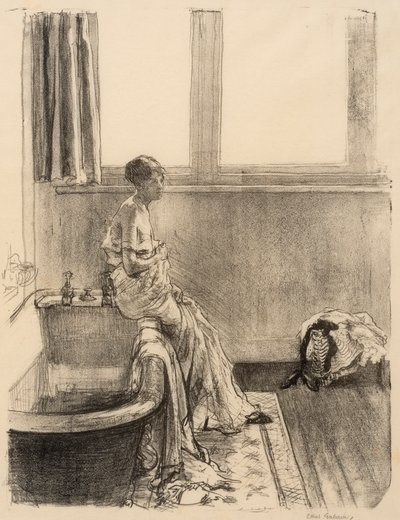 La envoltura de seda de Ethel Gabain