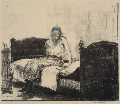 La enagua a rayas de Ethel Gabain