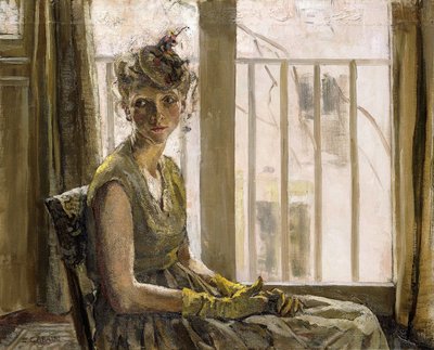 Los guantes amarillos de Ethel Gabain