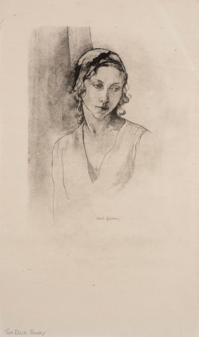 Dos lazos negros de Ethel Gabain
