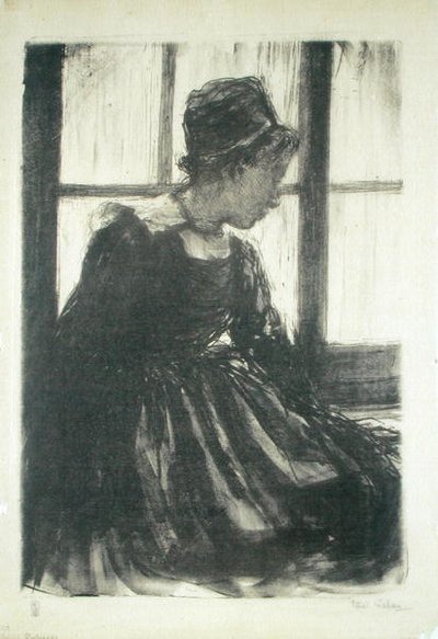 Joven bretona de Ethel Gabain