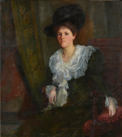 Retrato de una dama de Ethel Mortlock