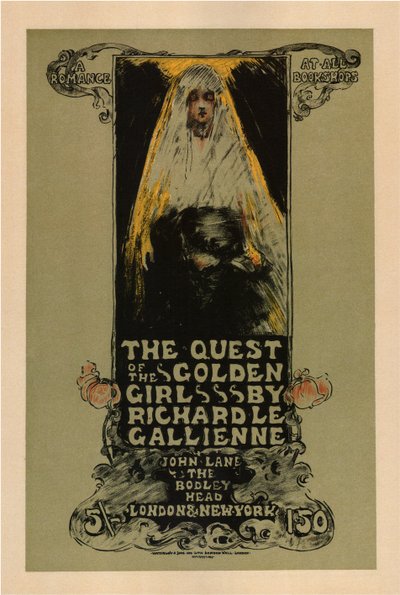 La búsqueda de las chicas doradas, 1896 de Ethel Reed