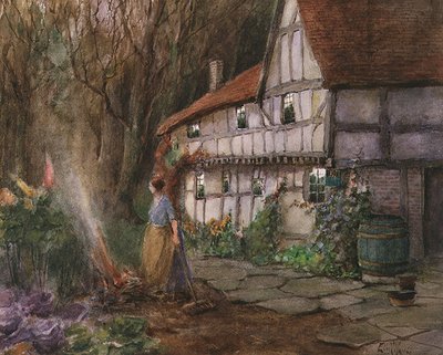La hoguera de otoño de Ethel Wane