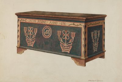 Cofre de Ethelbert Brown