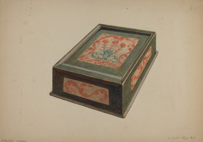 Caja alemana de Pensilvania de Ethelbert Brown
