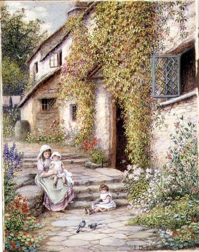 Las palomas mansas de Etheline Eva Dell