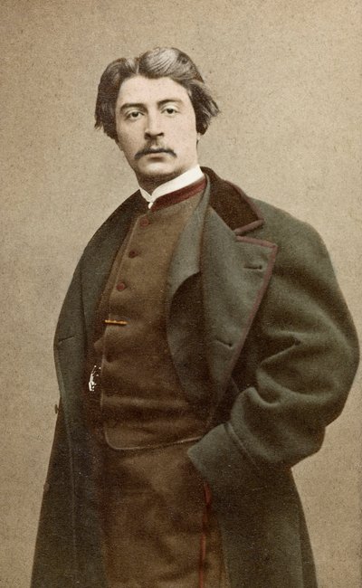 Retrato de James Tissot de Etienne (after) Carjat