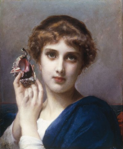 Junto al mar de Etienne Adolphe Piot