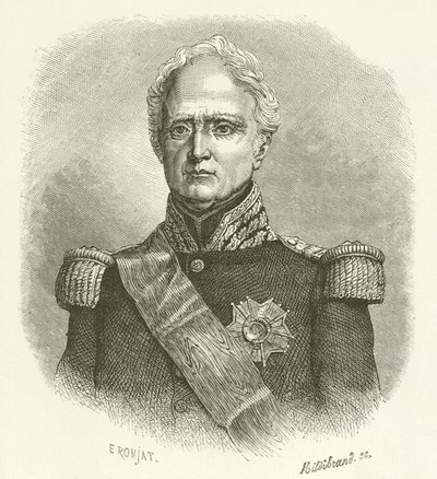 Mariscal Thomas Bugeaud de Etienne Antoine Eugene Ronjat